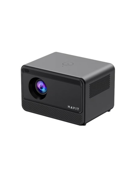 PROYECTOR PJ211PRO WIFI 4K 5000 LÚMENES ANDROIDTV 9.0 HAVIT