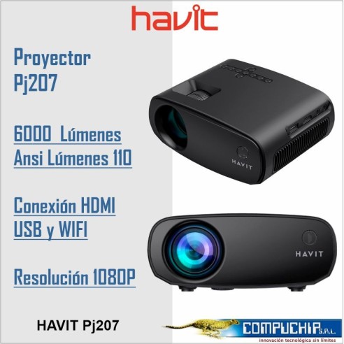 PROJECTOR HAVIT PJ207