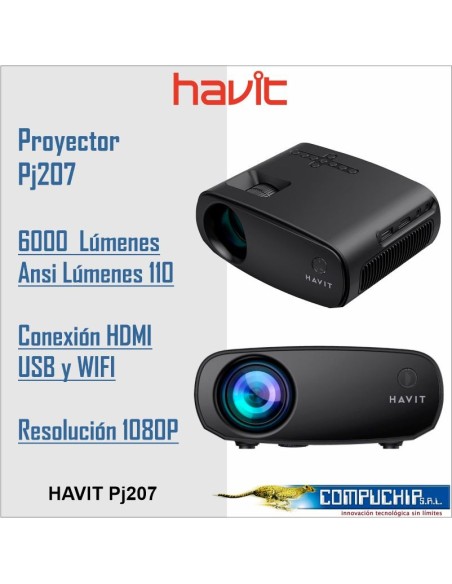PROJECTOR HAVIT PJ207