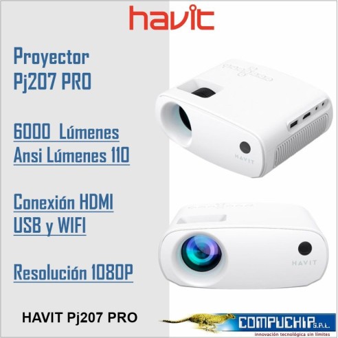 PROJECTOR HAVIT PJ207 PRO