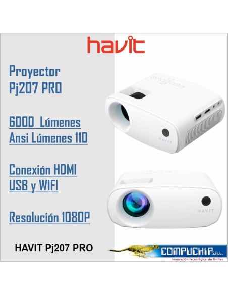 PROJECTOR HAVIT PJ207 PRO