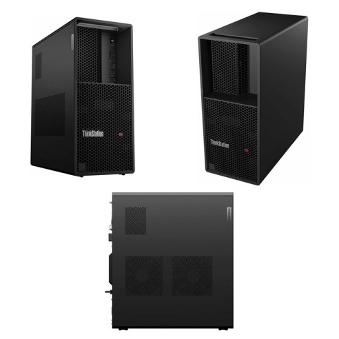 Workstation Tower Lenovo ThinkStation P3 Core i7-13700 hasta 5.2GHz 32GB DDR5-4400 Non-ECC