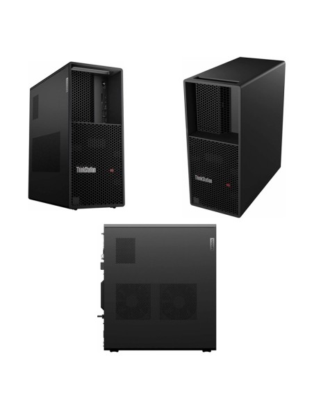 Workstation Tower Lenovo ThinkStation P3 Core i7-13700 hasta 5.2GHz 32GB DDR5-4400 Non-ECC
