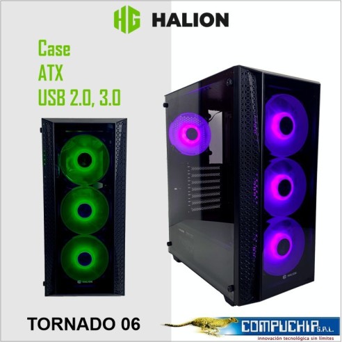 CASE GAMER HALION CON FUENTE TORNADO 06