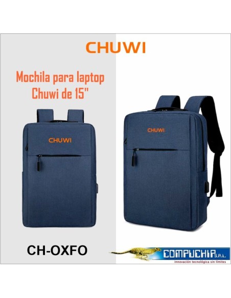 MOCHILA PARA LAPTOP CHUWI 15"