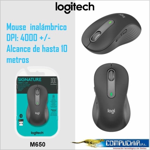 MOUSE LOGITECH SIGNATURE M650