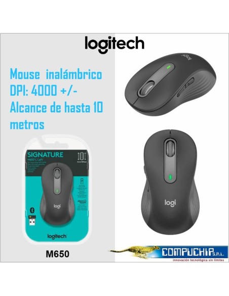 MOUSE LOGITECH SIGNATURE M650