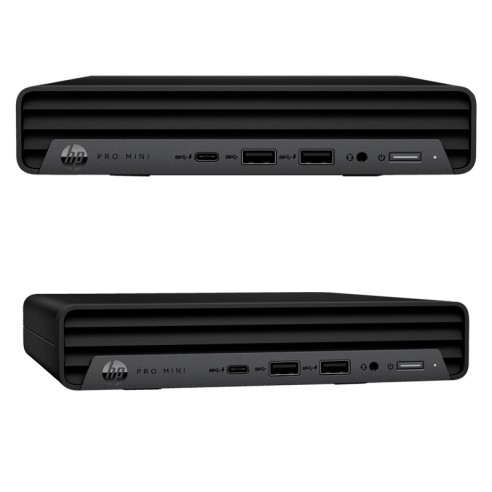 Computadora HP Pro Mini 400 G9, Core i5-14500T 1.70/4.80GHz, 16GB (1x16GB) DDR5-4800MHz