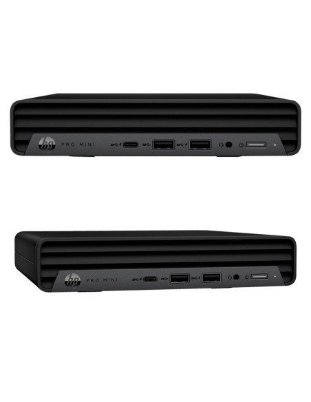 Computadora HP Pro Mini 400 G9, Core i5-14500T 1.70/4.80GHz, 16GB (1x16GB) DDR5-4800MHz