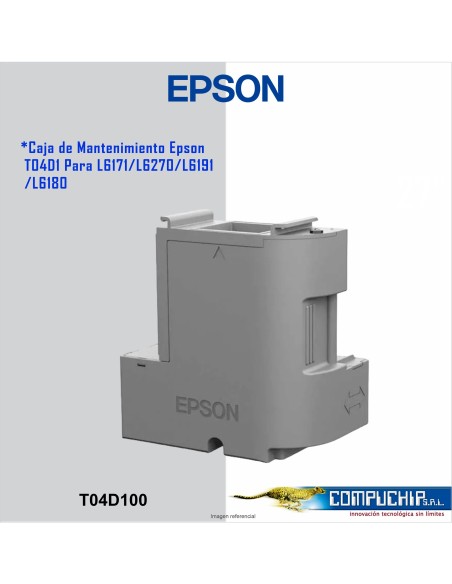 CAJA DE MANTENIMIENTO EPSON T04D1- EWMB2