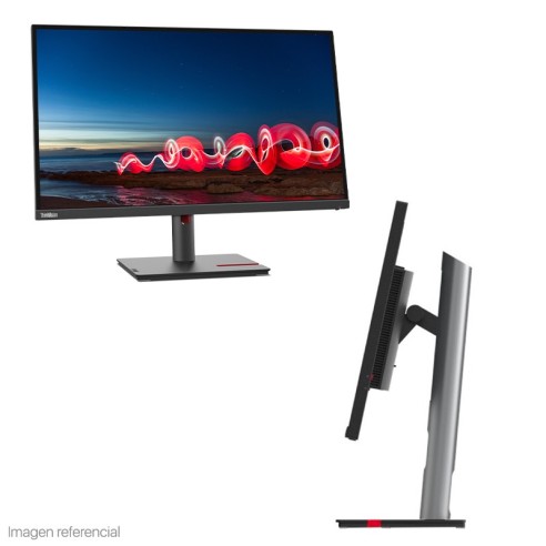 Monitor Plano Lenovo ThinkVision T27i-30, 27", FHD WLED IPS, 60Hz, 6ms, HDMI, DP, VGA