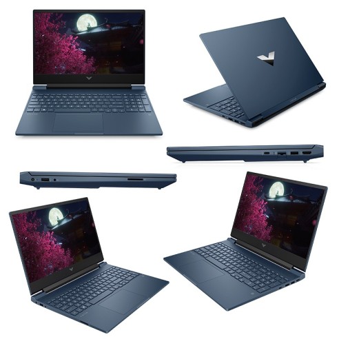 Notebook HP Victus Gaming 15-fa0021la 15.6" FHD IPS Core i5-12450H hasta 4.4GHz, 8GB DDR4