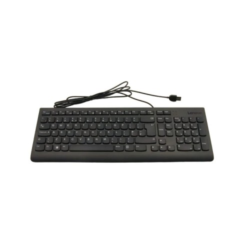 Teclado USB LENOVO Calliope Gen 2 Black