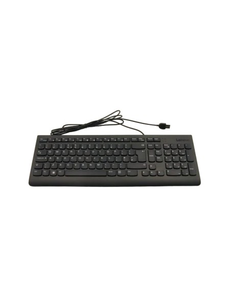 Teclado USB LENOVO Calliope Gen 2 Black