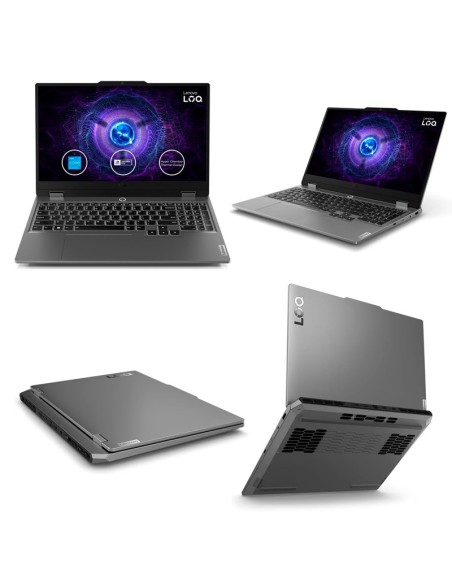 Notebook Lenovo LOQ 15IRX9 15.6" FHD IPS, Core i7-13650HX 2.6/4.9GHz 16GB DDR5-4800MHz