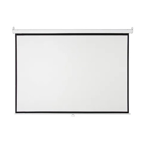 Ecran Manual 120" 16:9 2.66x1.49m EVISION - Retráctil Techo Pared