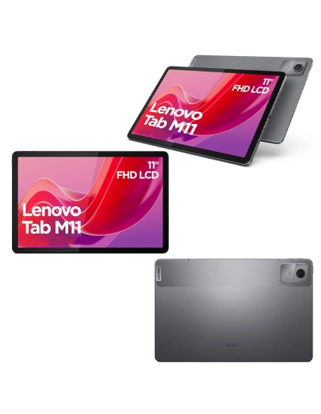 Tablet Lenovo Tab M11, 11" WUXGA (1920x1200) IPS (In-cell/10-point Multi-touch)