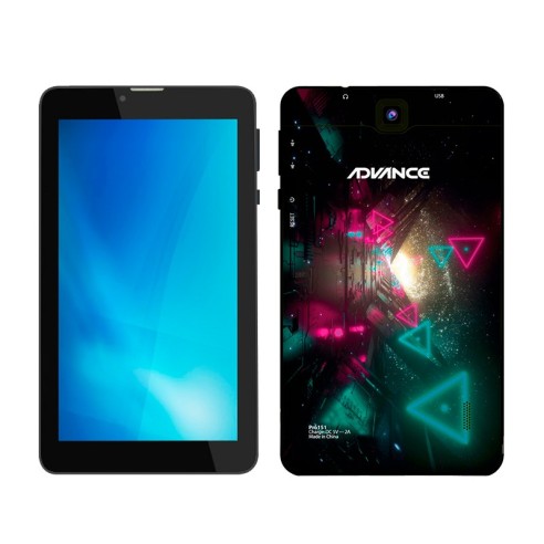 Tablet Advance Prime PR6152, 7" 1024x600 IPS, Android 11 Go , 3G, Dual SIM, 16GB, RAM 1GB.