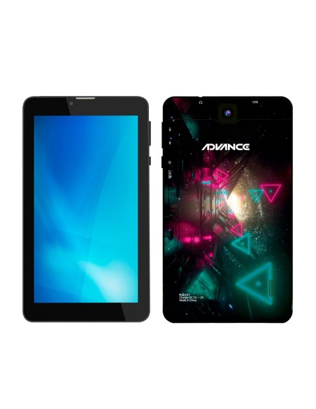Tablet Advance Prime PR6152, 7" 1024x600 IPS, Android 11 Go , 3G, Dual SIM, 16GB, RAM 1GB.