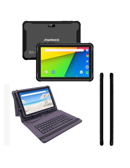 Tablet Advance SP5732 , 10.1" IPS 1920*1200, 32GB, 2GB RAM, Android 11 Go , Diseño IP62