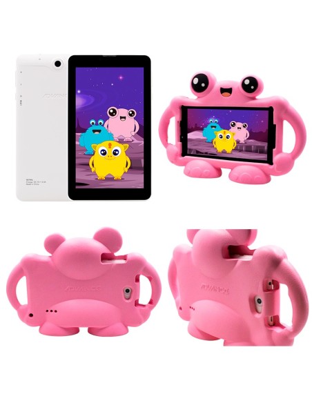 Tablet Advance Intro TR7996, 7" IPS 1024x600, Android 11 Go, 3G, Dual SIM, 32GB, RAM 2GB.