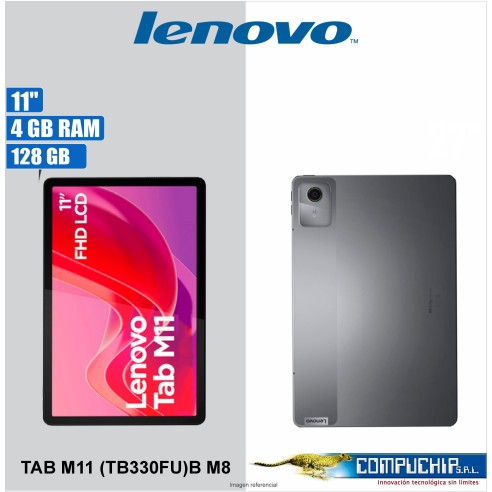 Tablet Lenovo Tab M11, 11" WUXGA (1920x1200) IPS (In-cell/10-point Multi-touch)