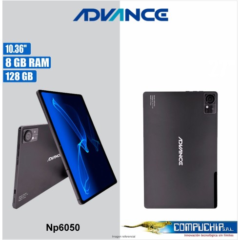 Tablet Advance NovaPad NP6050, 10.36" IPS 2000*1200, 8GB RAM, 128GB, Android 13 , 4G LTE