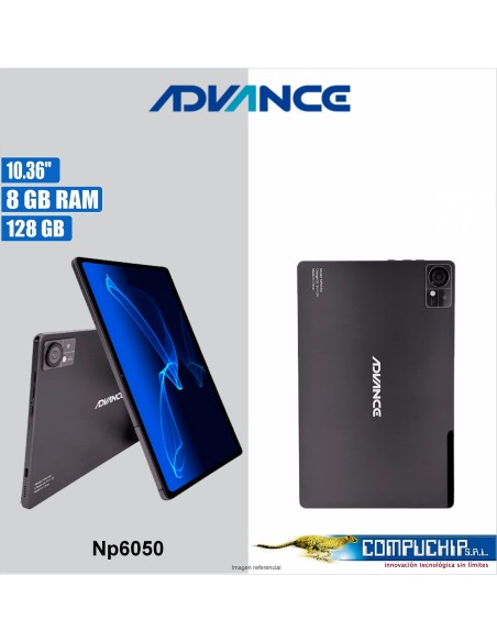 Tablet Advance NovaPad NP6050, 10.36" IPS 2000*1200, 8GB RAM, 128GB, Android 13 , 4G LTE
