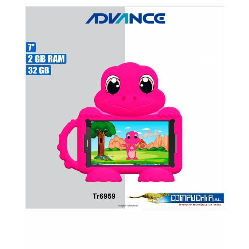 Tablet Advance Intro TR6959, 7" IPS 1024x600, Android 12 Go Edition , 32GB, 2GB RAM, Wi-Fi
