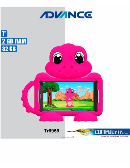 Tablet Advance Intro TR6959, 7" IPS 1024x600, Android 12 Go Edition , 32GB, 2GB RAM, Wi-Fi