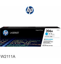 TONER HP W2111A 206A CELESTE ,1250 PAGINAS