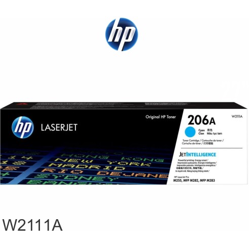 TONER HP W2111A 206A CELESTE ,1250 PAGINAS