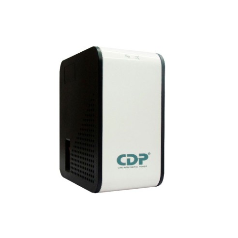 Regulador de voltaje CDP R2C-AVR1008I, 1000VA/500W, 170-270 VAC.