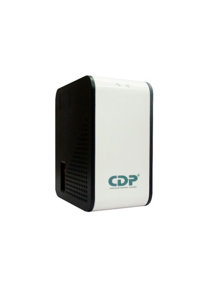 Regulador de voltaje CDP R2C-AVR1008I, 1000VA/500W, 170-270 VAC.