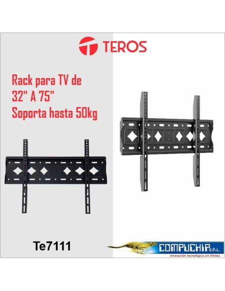 Rack TEROS TE-7111 para televisor de 32" a 75"