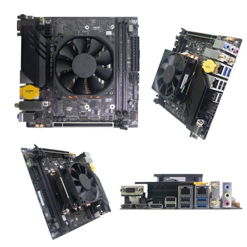 Motherboard ADVANCE MoDT, incorpora procesador Core i5-12450H 2.00/4.40GHz, HDMI(2)/DP/VGA