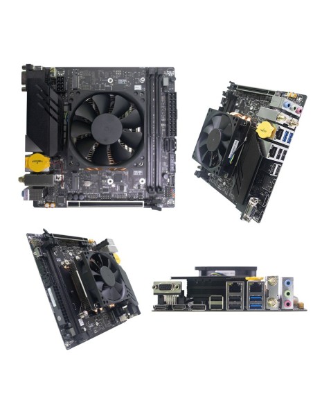 Motherboard ADVANCE MoDT, incorpora procesador Core i5-12450H 2.00/4.40GHz, HDMI(2)/DP/VGA