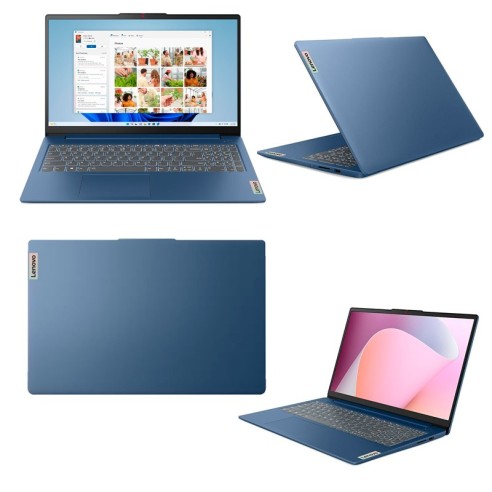 Notebook Lenovo IdeaPad Slim 3, 15.6" FHD TN, Core i7-13620H 2.40/4.90GHz 16GB LPDDR5-4800