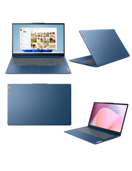 Notebook Lenovo IdeaPad Slim 3, 15.6" FHD TN, Core i7-13620H 2.40/4.90GHz 16GB LPDDR5-4800