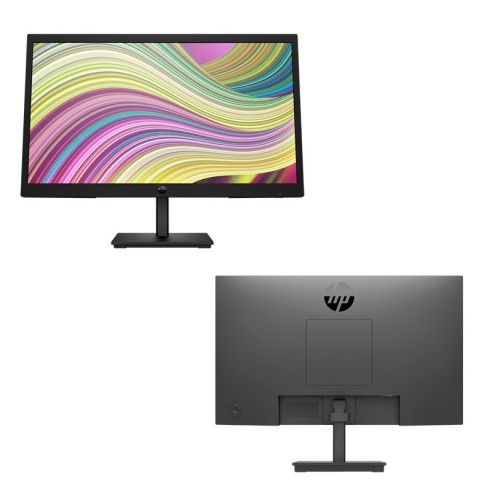 Monitor HP P22v G5, 21.45" FHD (1920 x 1080 a 75Hz) VA, HDMI / VGA, Color Negro.