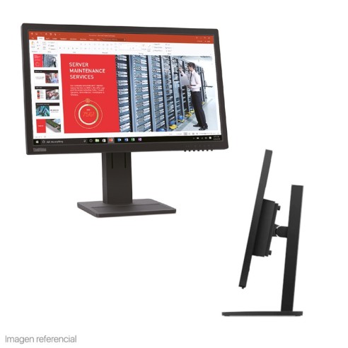 Monitor Lenovo ThinkVision E22-28, 21.5" 1920x1080 WLED IPS HDMI/DP/VGA/Speakers(2 x 1.5W)