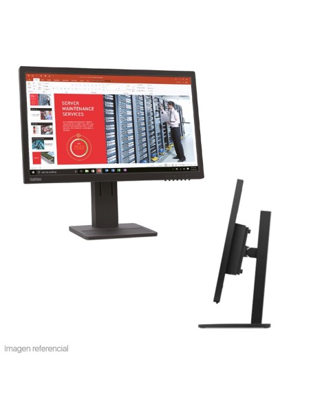 Monitor Lenovo ThinkVision E22-28, 21.5" 1920x1080 WLED IPS HDMI/DP/VGA/Speakers(2 x 1.5W)