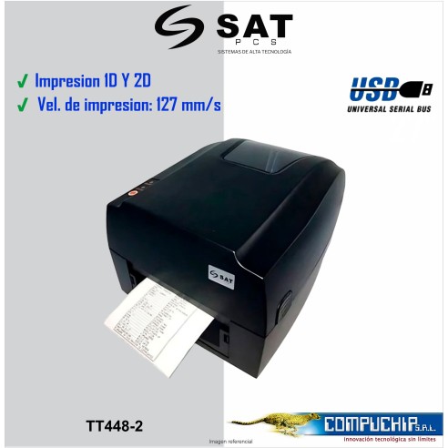 Impresora de Etiquetas SAT TT448-2