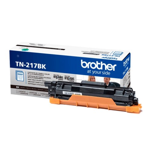TONER BROTHER TN-217BK BLACK P/L3270/L3551/L3750