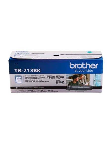 TONER BROTHER TN-213BK BLACK 1400PG. P/ HL3270 /L5551 / L3750