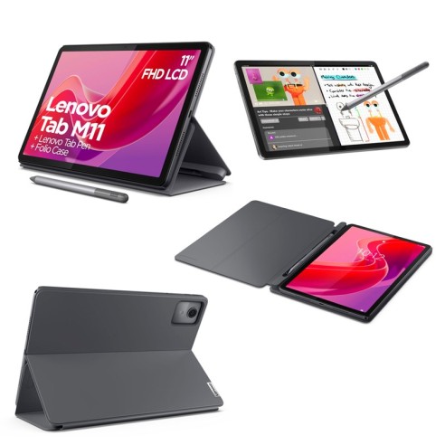 Tablet Lenovo Tab M11, 11" WUXGA (1920x1200) IPS (In-cell/10-point Multi-touch)