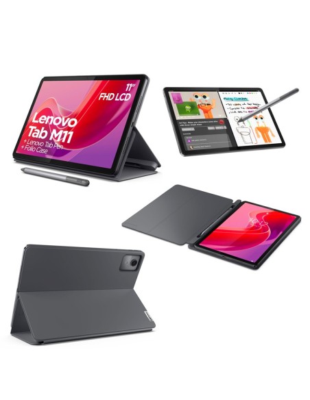 Tablet Lenovo Tab M11, 11" WUXGA (1920x1200) IPS (In-cell/10-point Multi-touch)