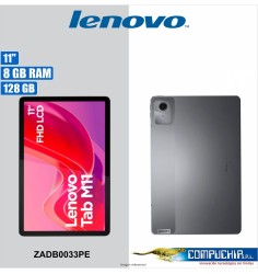 Tablet Lenovo Tab M11, 11" WUXGA (1920x1200) IPS (In-cell/10-point Multi-touch)
