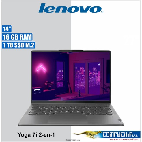 Yoga 7i 2-en-1 14" 9na Gen - Storm Grey