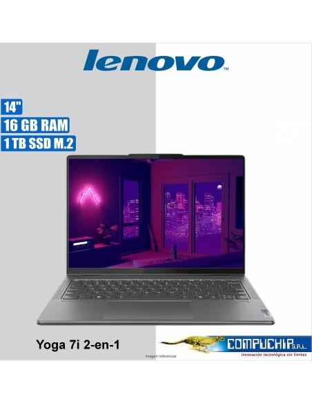 Yoga 7i 2-en-1 14" 9na Gen - Storm Grey
